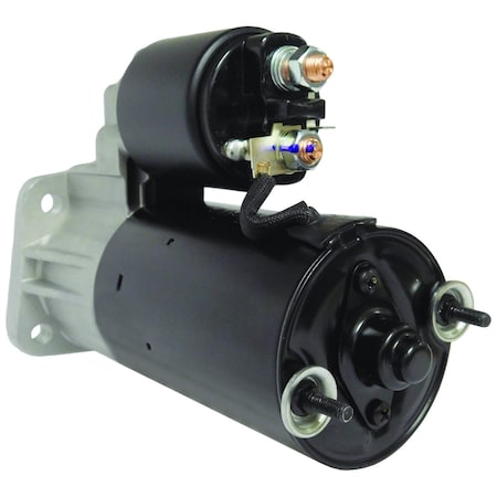Wai Global Starter, STRBO PMGR 12V 9T CW, 14kW12 Volt, CW, 9Tooth Pinion 17164N